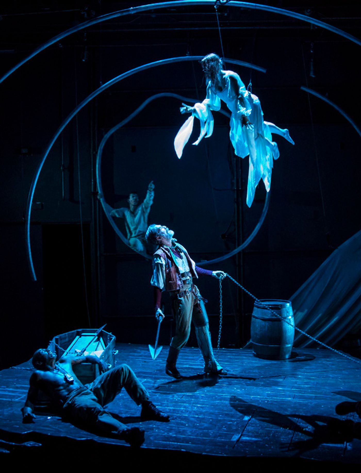 Photo Flash: Lookingglass Theatre Company's Award-Winning Production of MOBY DICK Photo Flash: Lookingglass Theatre Company's Award-Winning Production of MOBY DICK Image
