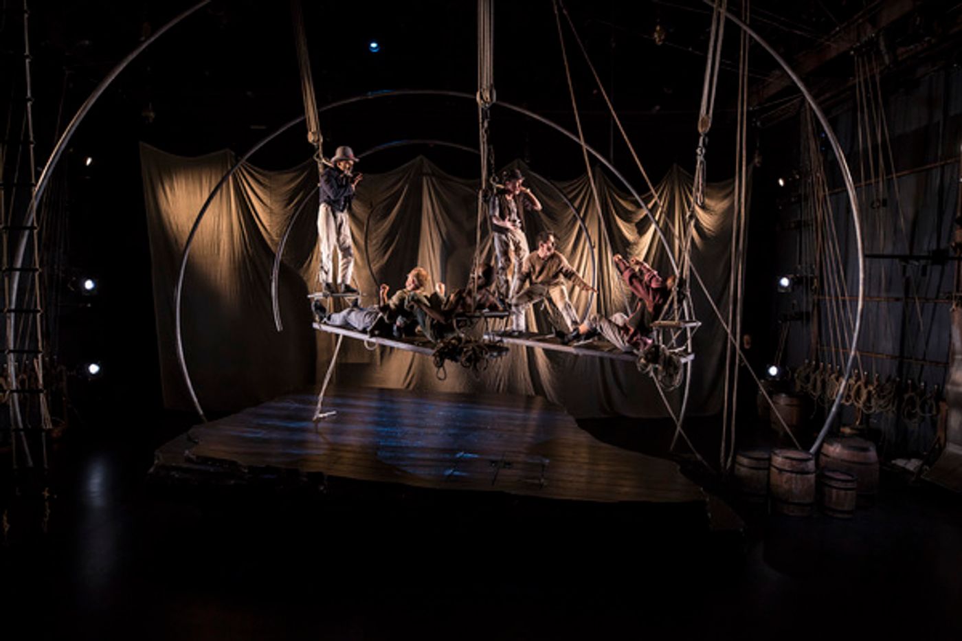 Photo Flash: Lookingglass Theatre Company's Award-Winning Production of MOBY DICK Photo Flash: Lookingglass Theatre Company's Award-Winning Production of MOBY DICK Image