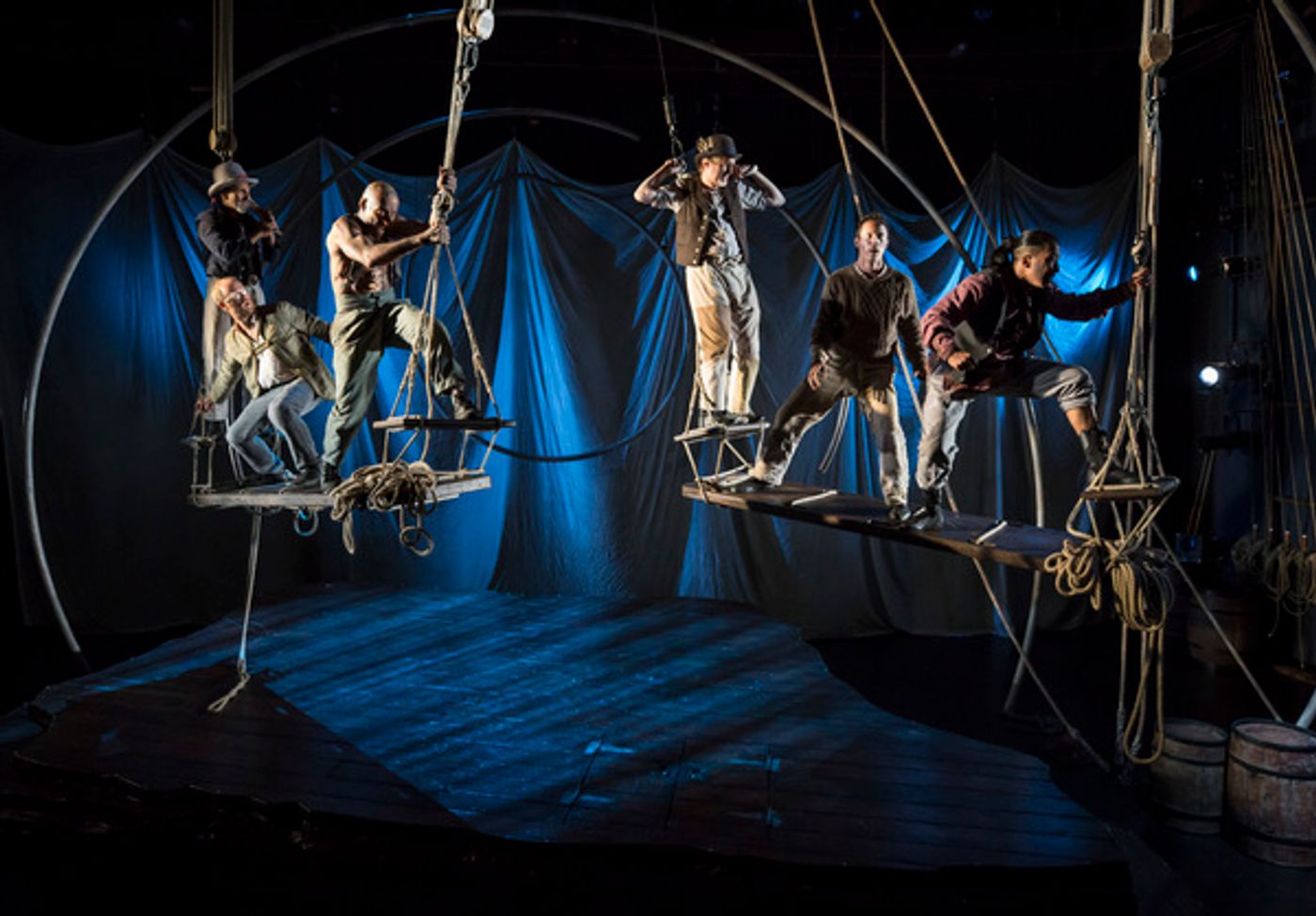 Photo Flash: Lookingglass Theatre Company's Award-Winning Production of MOBY DICK Photo Flash: Lookingglass Theatre Company's Award-Winning Production of MOBY DICK Image