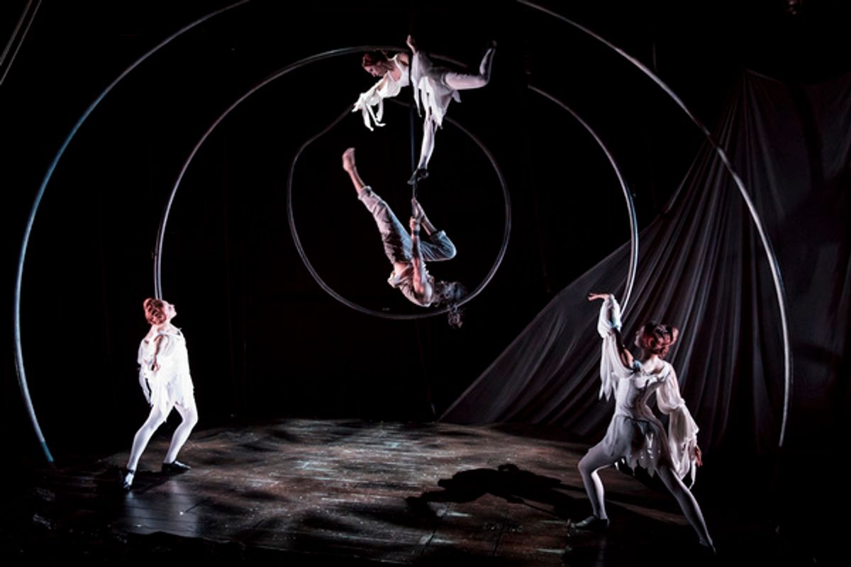 Mattie Hawkinson, Kelley Abell, Javen Ulambayar, and Cordelia Dewdney at 