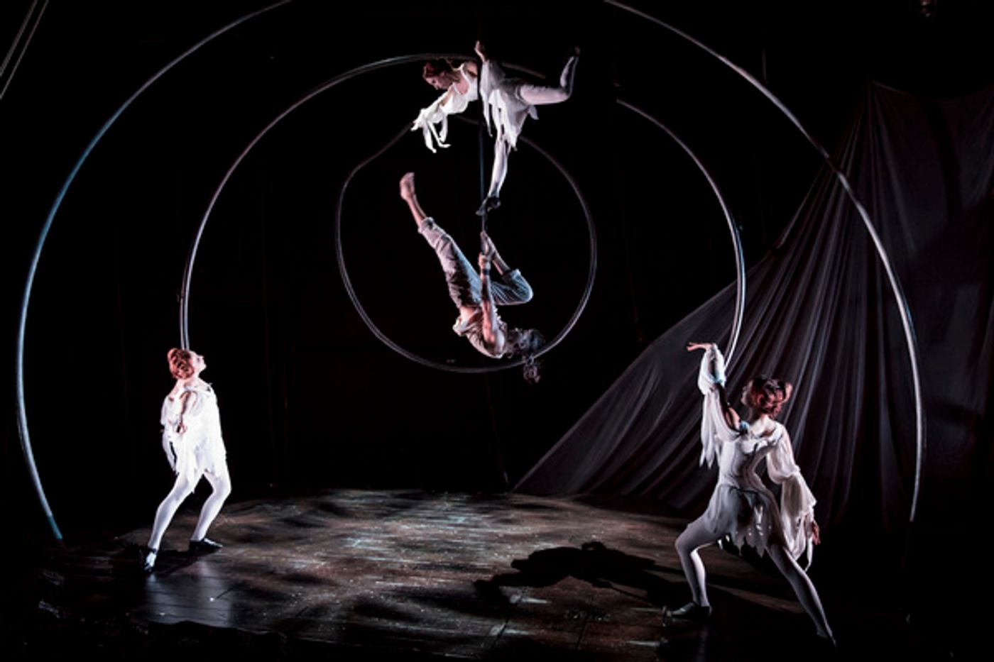 Photo Flash: Lookingglass Theatre Company's Award-Winning Production of MOBY DICK Photo Flash: Lookingglass Theatre Company's Award-Winning Production of MOBY DICK Image