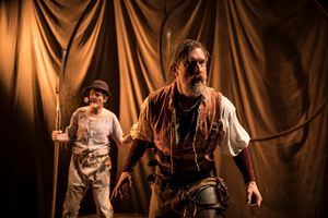 Nathan Hosner and Raymond Fox Photo