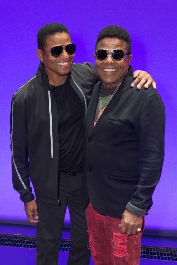 Jackie Jackson and Tito Jackson Photo