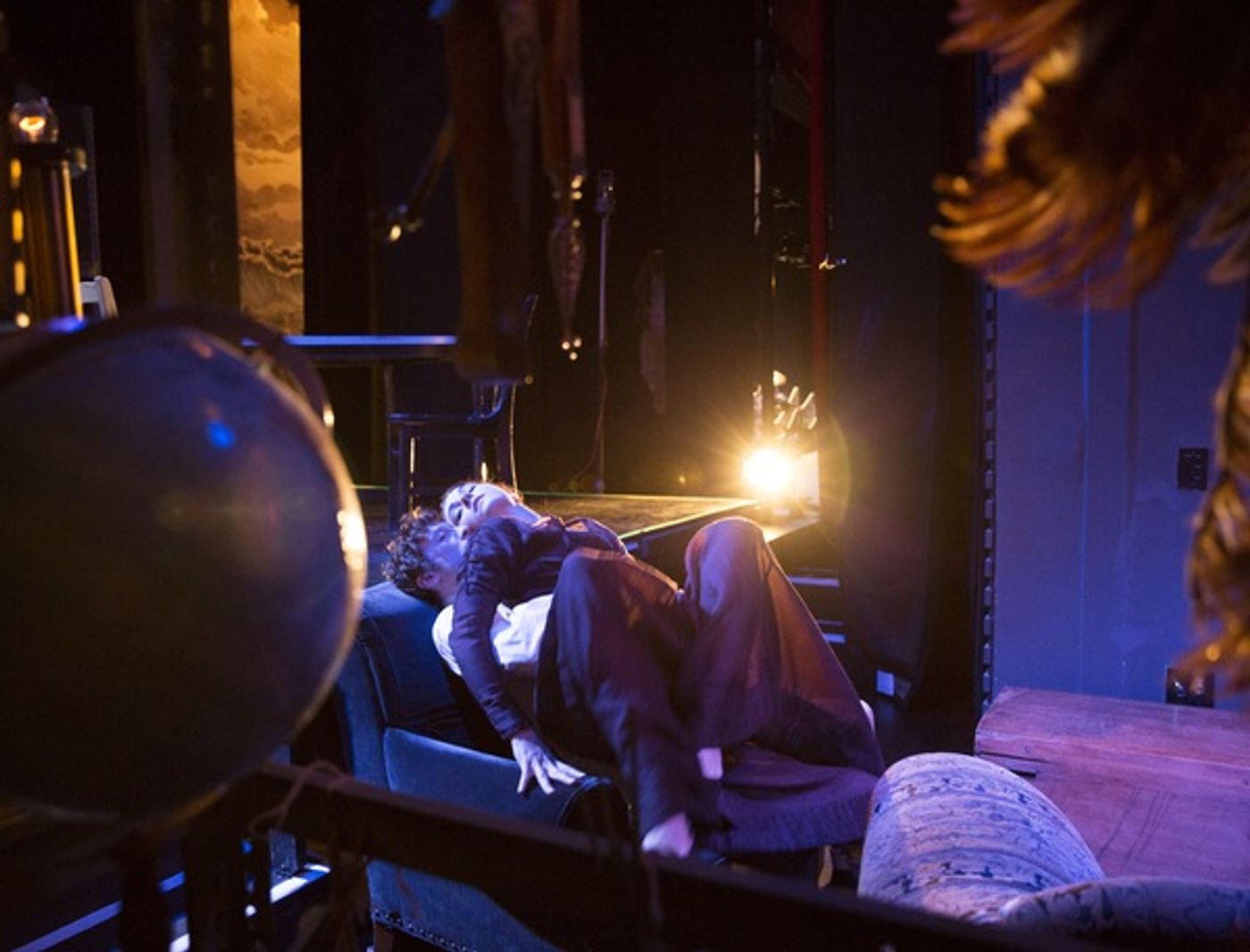 Photo Flash: LCT3 Presents Third Rail Projects' GHOST LIGHT  Image