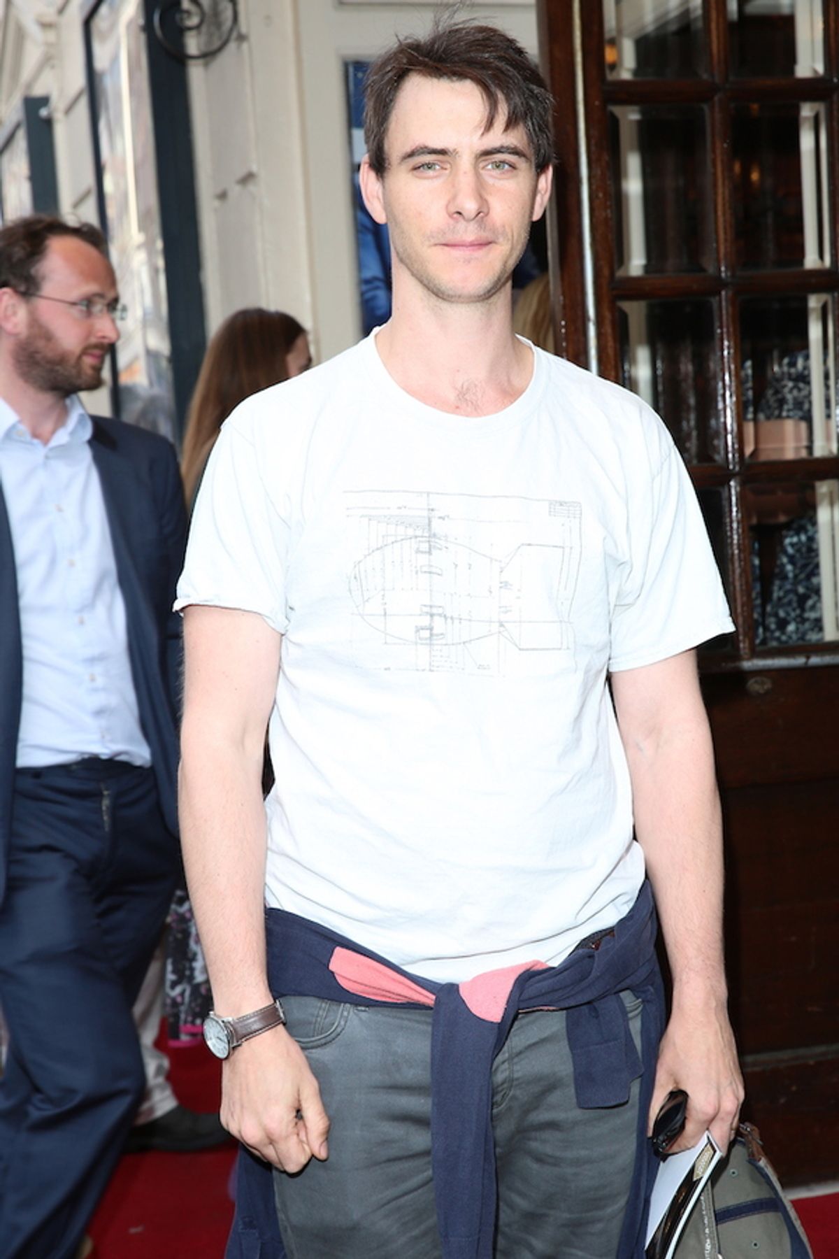 Harry Lloyd at 