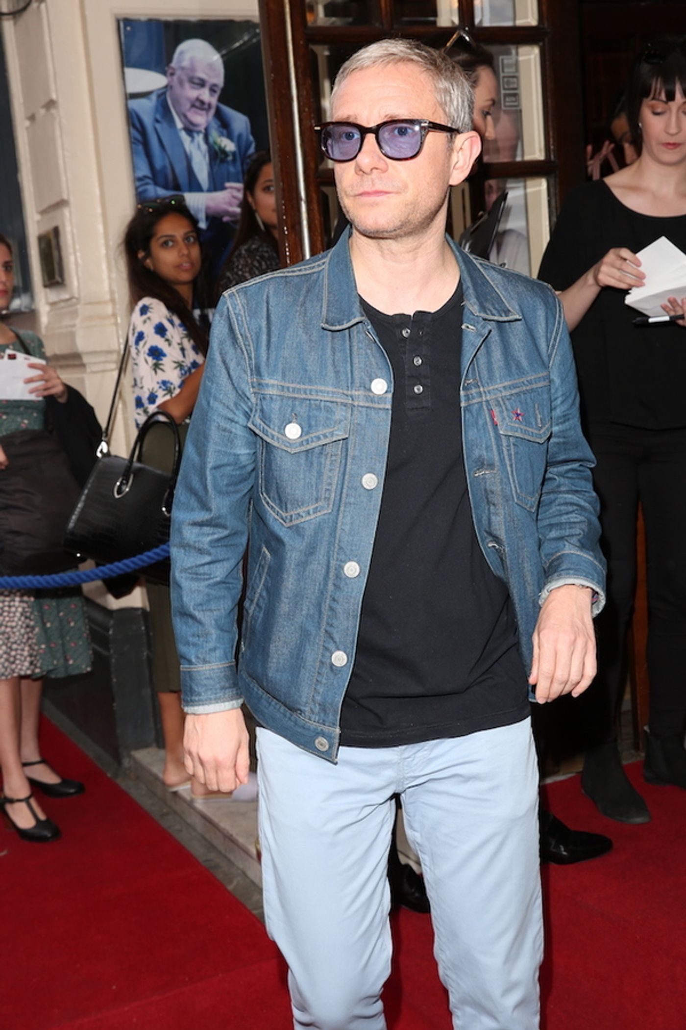 Photo Flash: Hayley Atwell, Martin Freeman & More at HAMLET  Image