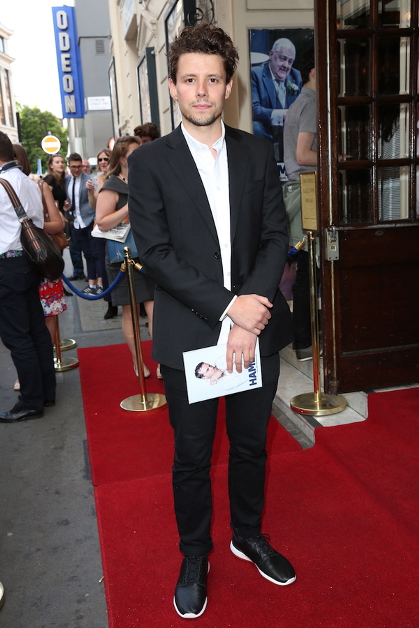 Photo Flash: Hayley Atwell, Martin Freeman & More at HAMLET  Image