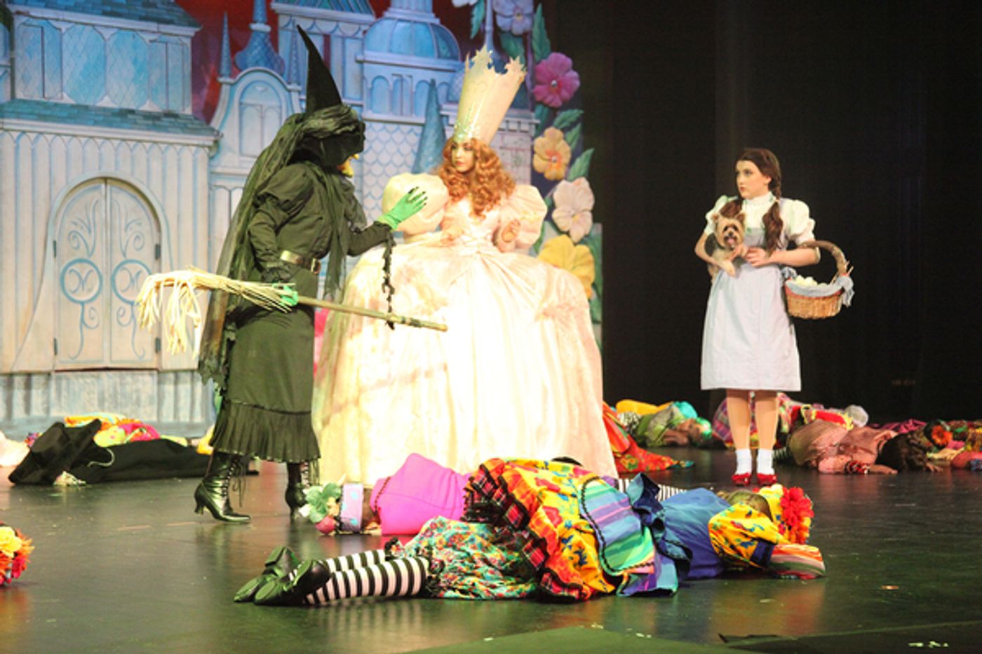 Photo Flash: Inside Opening Night of THE WIZARD OF OZ at Valley Youth Theatre  Image