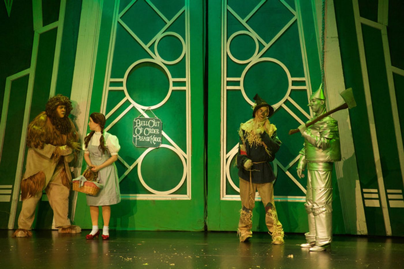 Photo Flash: Inside Opening Night of THE WIZARD OF OZ at Valley Youth Theatre  Image