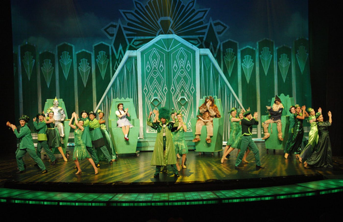 Photo Flash: Inside Opening Night of THE WIZARD OF OZ at Valley Youth Theatre  Image