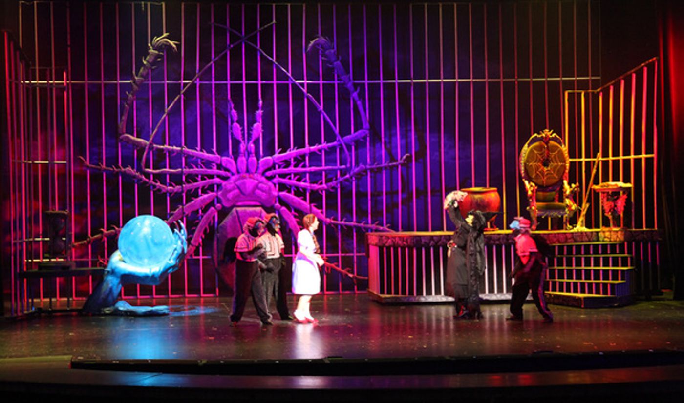 Photo Flash: Inside Opening Night of THE WIZARD OF OZ at Valley Youth Theatre  Image