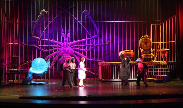 Reese Cantu, Benjamin Gitell, Justin Vaught, Kendra Richards, Alexis Harris Photo