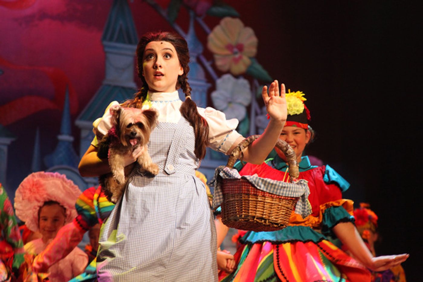 Photo Flash: Inside Opening Night of THE WIZARD OF OZ at Valley Youth Theatre  Image