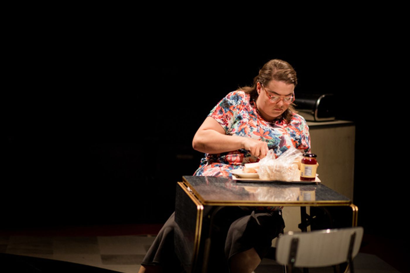 Photo Flash: THE RISE AND FALL OF LITTLE VOICE Opens at Stephen Joseph Theatre Photo Flash: THE RISE AND FALL OF LITTLE VOICE Opens at Stephen Joseph Theatre Image