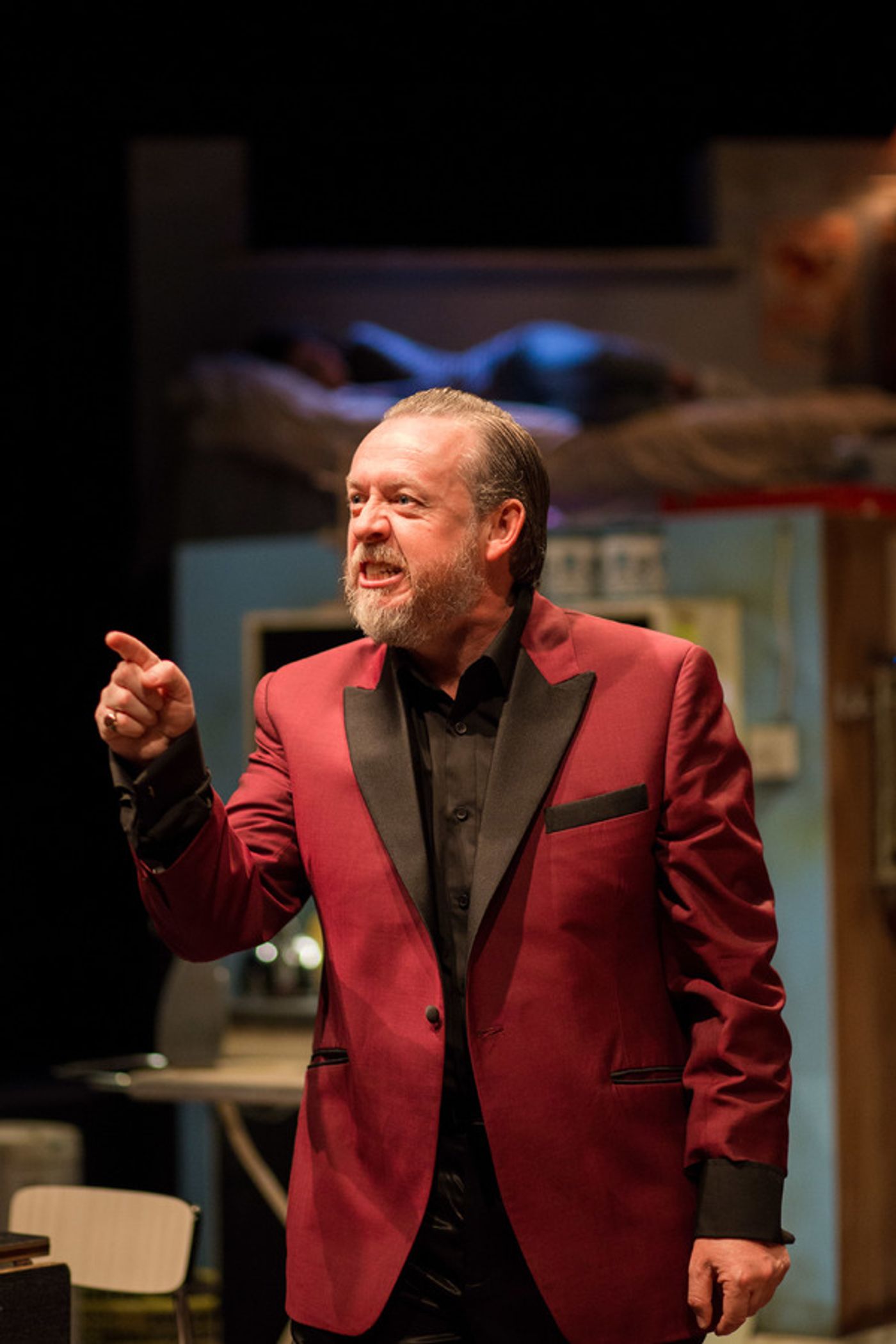 Photo Flash: THE RISE AND FALL OF LITTLE VOICE Opens at Stephen Joseph Theatre Photo Flash: THE RISE AND FALL OF LITTLE VOICE Opens at Stephen Joseph Theatre Image