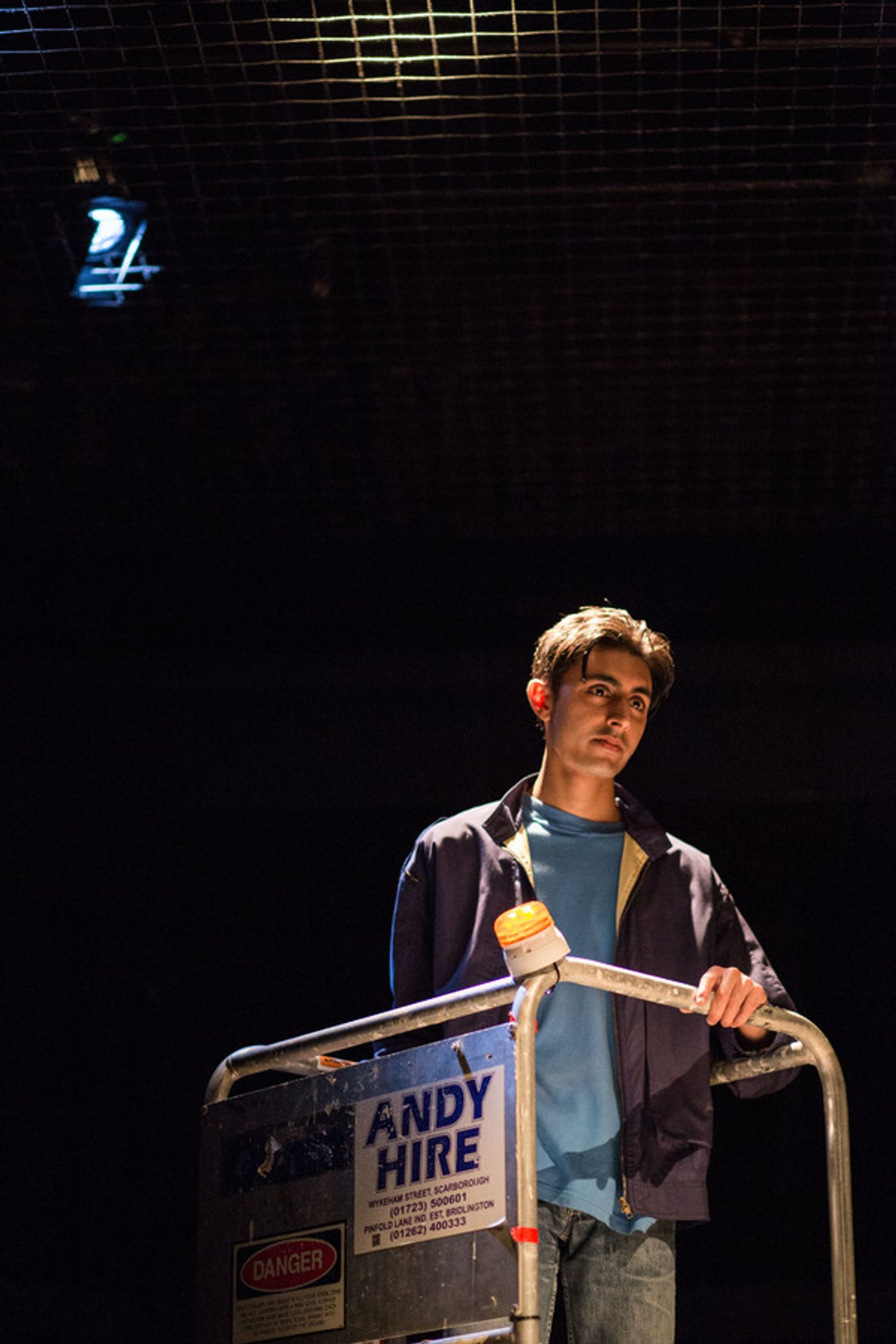 Photo Flash: THE RISE AND FALL OF LITTLE VOICE Opens at Stephen Joseph Theatre Photo Flash: THE RISE AND FALL OF LITTLE VOICE Opens at Stephen Joseph Theatre Image