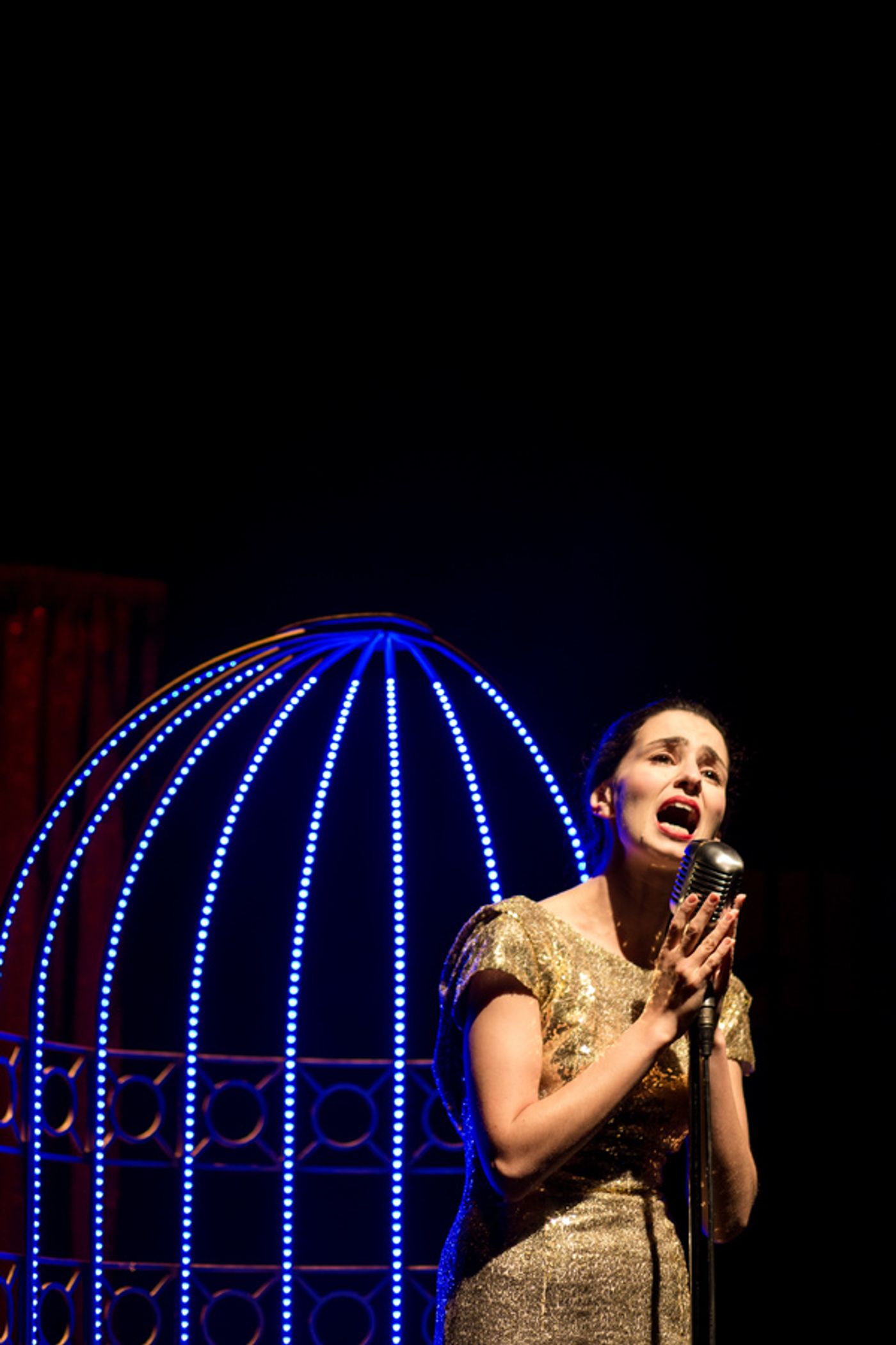 Photo Flash: THE RISE AND FALL OF LITTLE VOICE Opens at Stephen Joseph Theatre Photo Flash: THE RISE AND FALL OF LITTLE VOICE Opens at Stephen Joseph Theatre Image