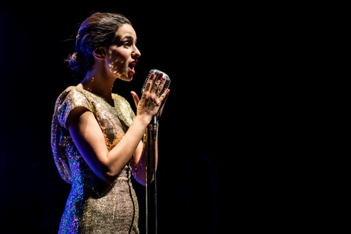 Photo Flash: THE RISE AND FALL OF LITTLE VOICE Opens at Stephen Joseph Theatre Photo Flash: THE RISE AND FALL OF LITTLE VOICE Opens at Stephen Joseph Theatre Image