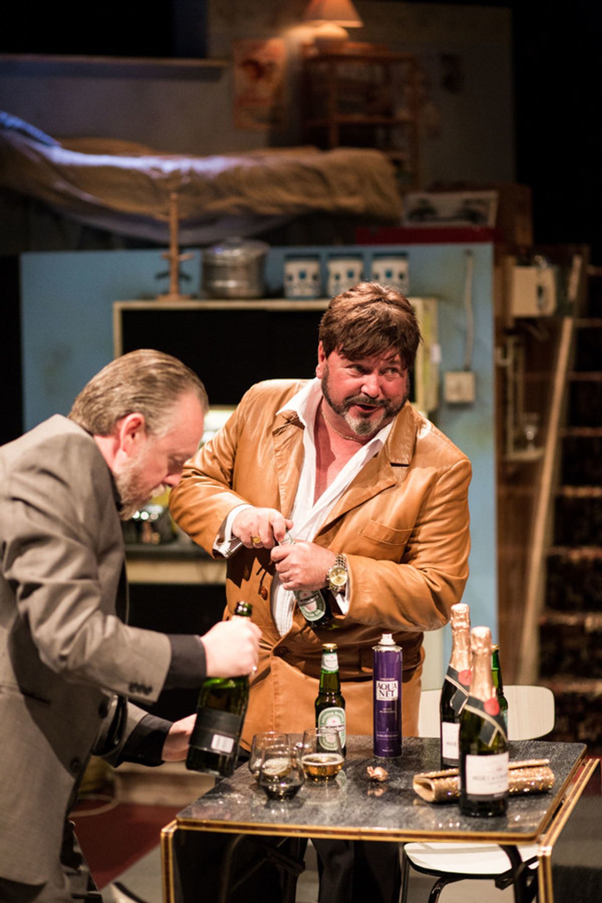 Sean McKenzie and Sion Tudor Owen  at 