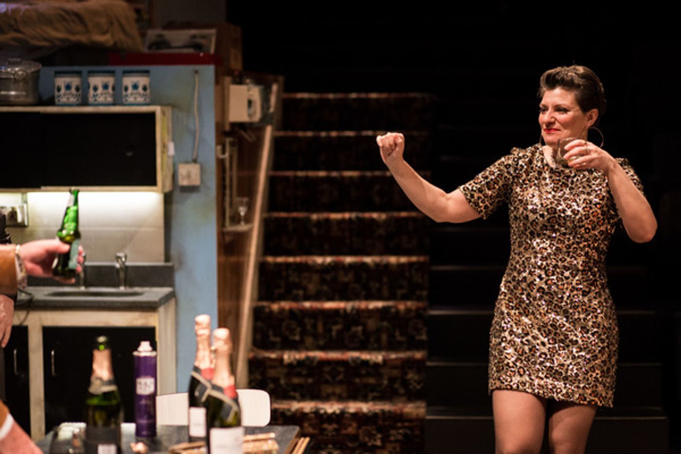 Photo Flash: THE RISE AND FALL OF LITTLE VOICE Opens at Stephen Joseph Theatre Photo Flash: THE RISE AND FALL OF LITTLE VOICE Opens at Stephen Joseph Theatre Image