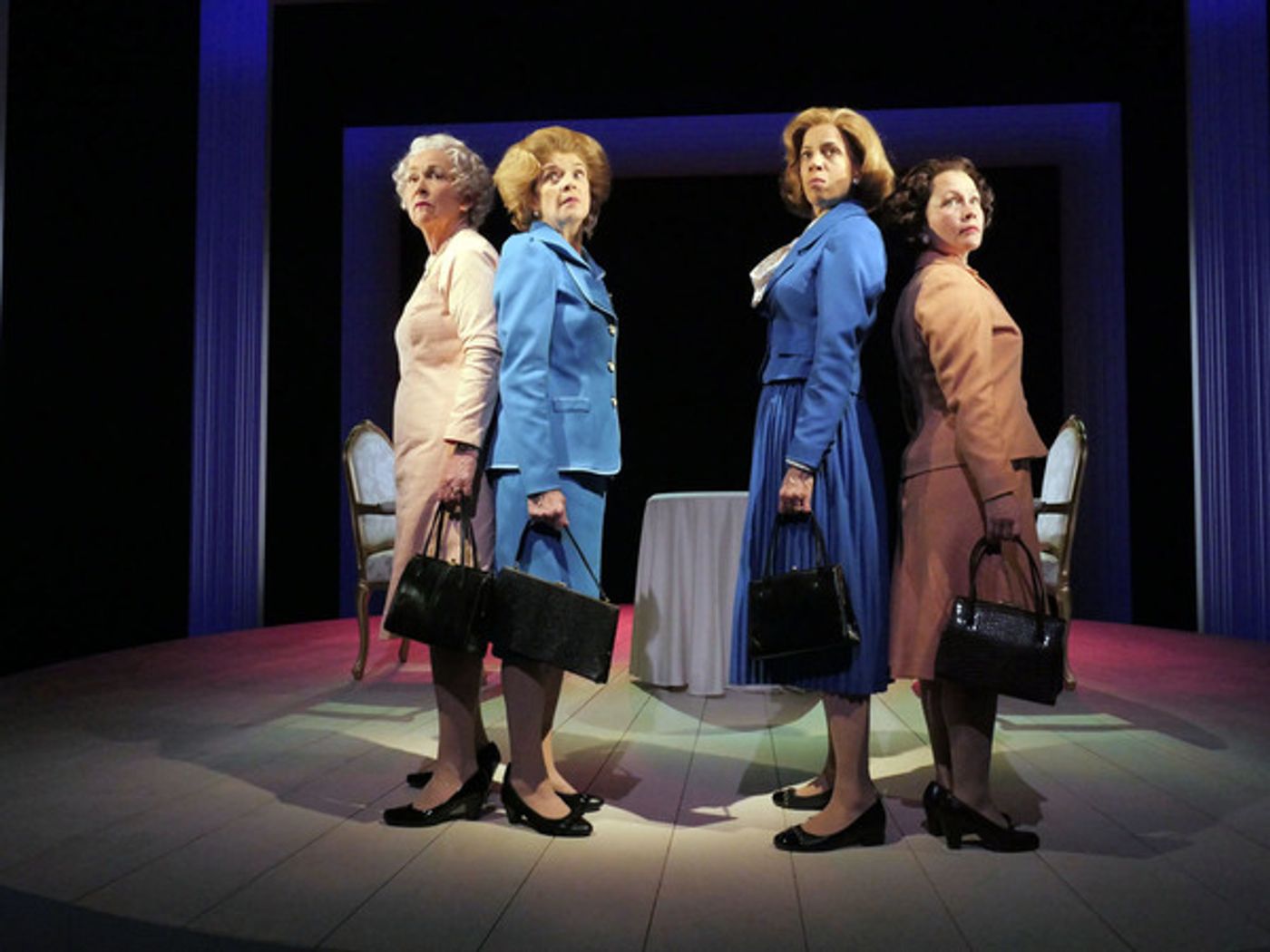Photo Flash: HANDBAGGED Opens at Theatre by the Lake  Image