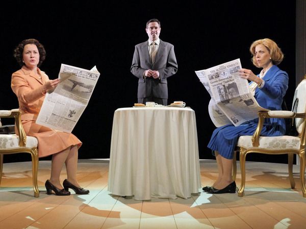 Emma Carter, Matt Addis, and Alice Selwyn Photo