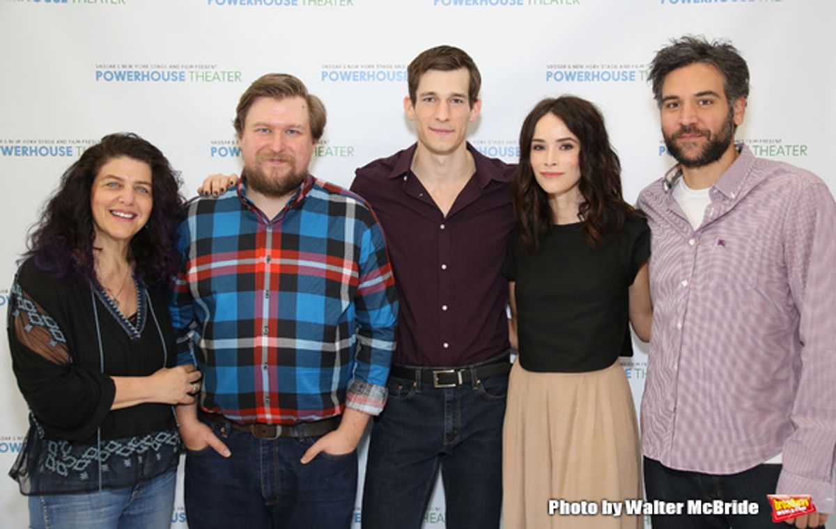 Sheryl Kaller, Michael Chernus, David T Patterson, Abigail Spencer and Josh Radnor at 