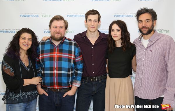 Sheryl Kaller, Michael Chernus, David T Patterson, Abigail Spencer and Josh Radnor Photo