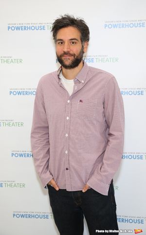Josh Radnor @ BroadwayWorld Josh Radnor Photo