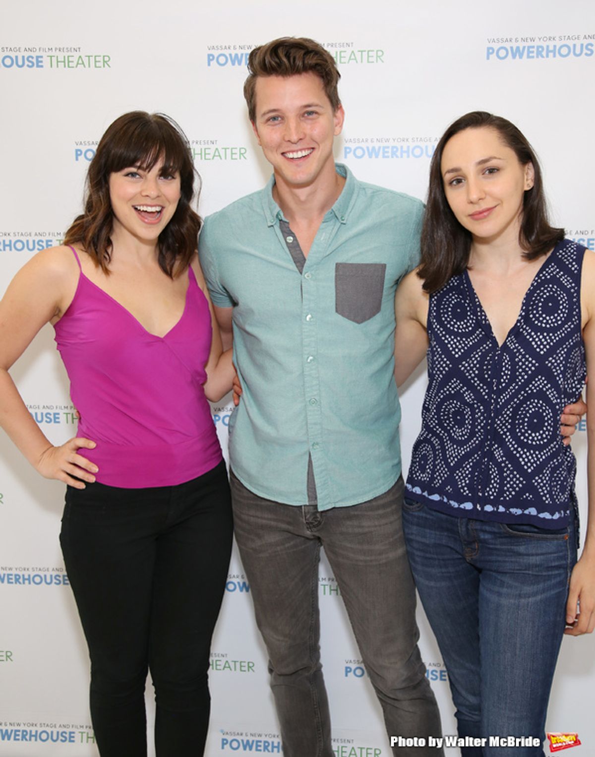 Krysta Rodriguez, Dave Thomas Brown, Lauren Patten at 