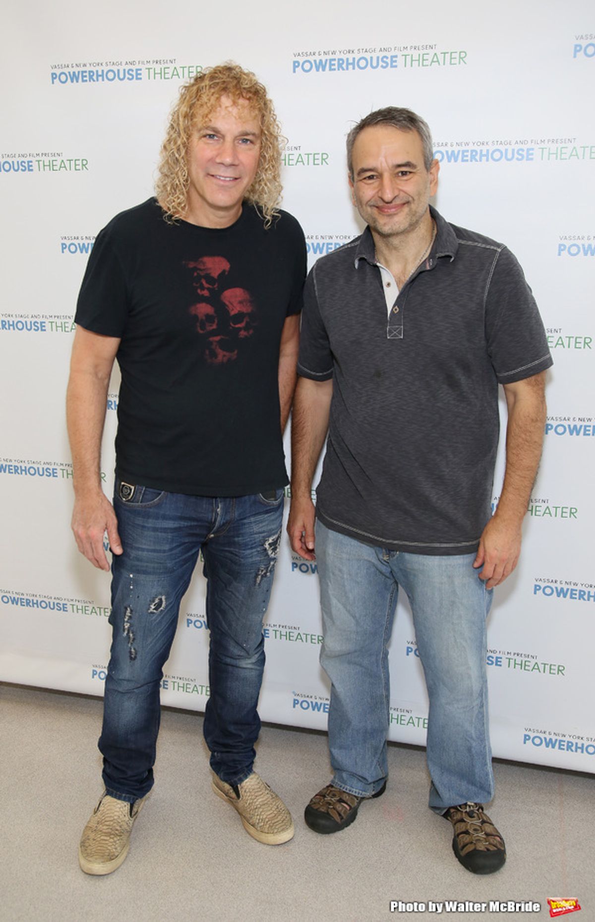David Bryan and Joe DiPietro at 