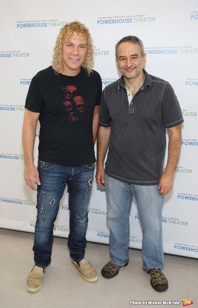 David Bryan and Joe DiPietro Photo