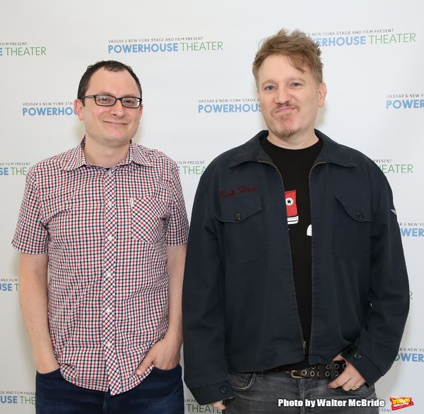 Dan Lipton and  Dan Finnerty Photo