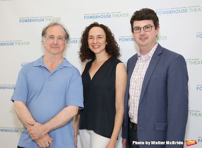 Mark Linn-Baker, Johanna Pfaelzer and Thomas Pearson  Photo