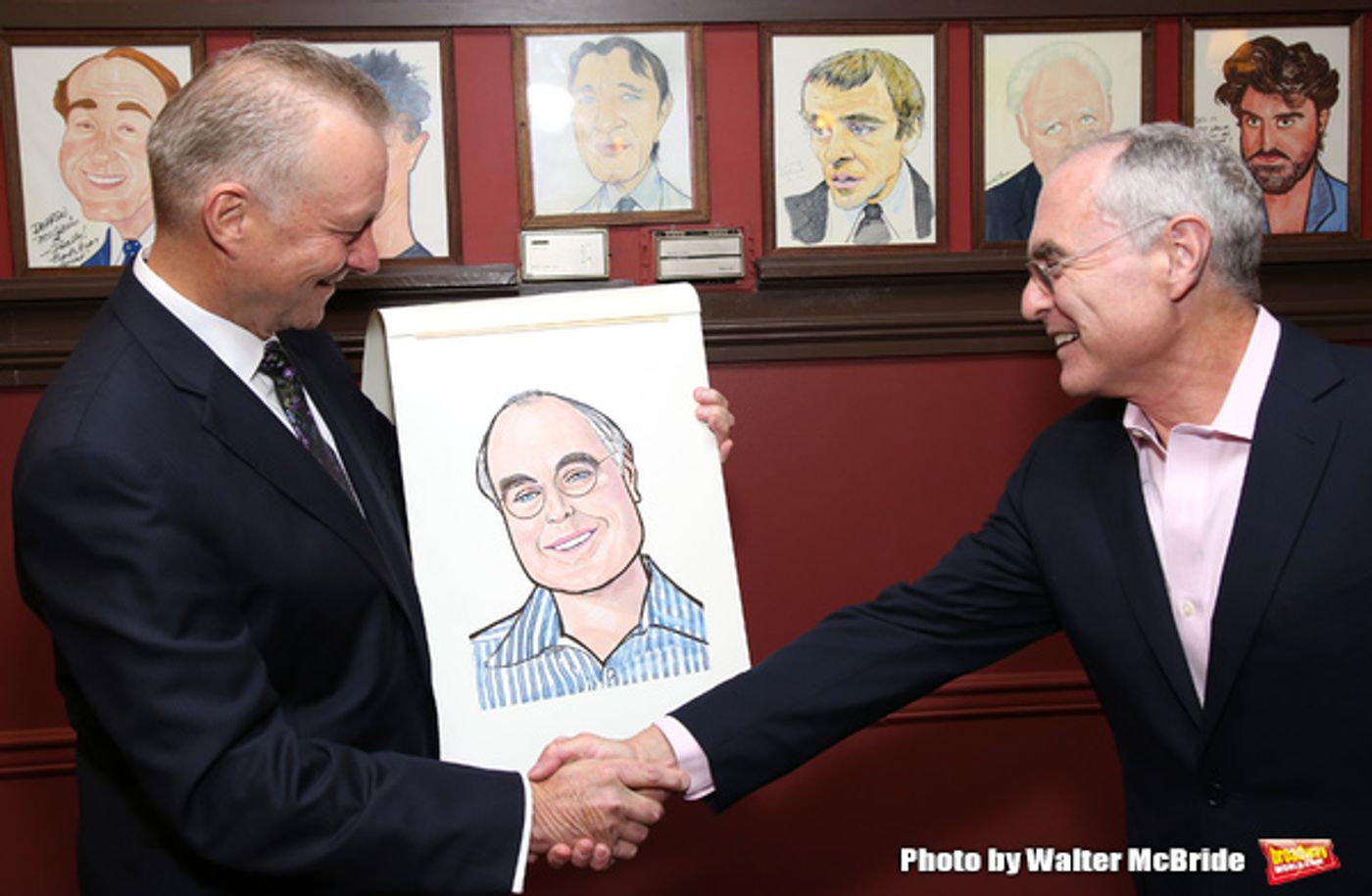 Photo Coverage: Roundabout's Todd Haimes Joins the Sardi's Wall of Fame!  Image