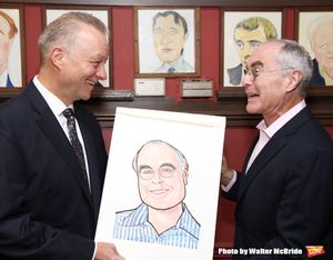 Max Klimavicius and Todd Haimes @ BroadwayWorld Max Klimavicius and Todd Haimes Photo