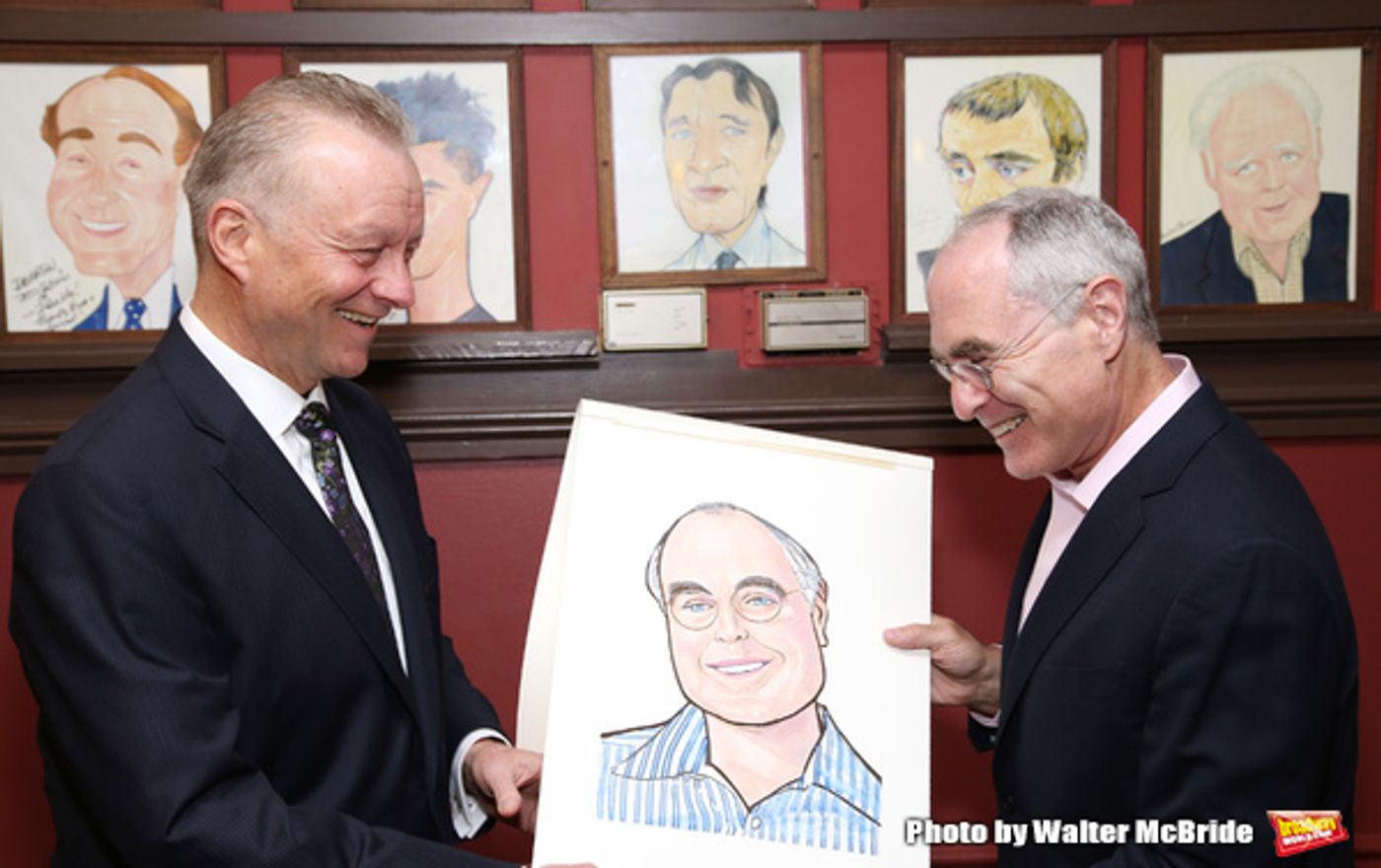 Photo Coverage: Roundabout's Todd Haimes Joins the Sardi's Wall of Fame!  Image