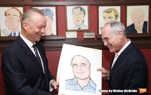 Max Klimavicius and Todd Haimes @ BroadwayWorld Max Klimavicius and Todd Haimes Photo