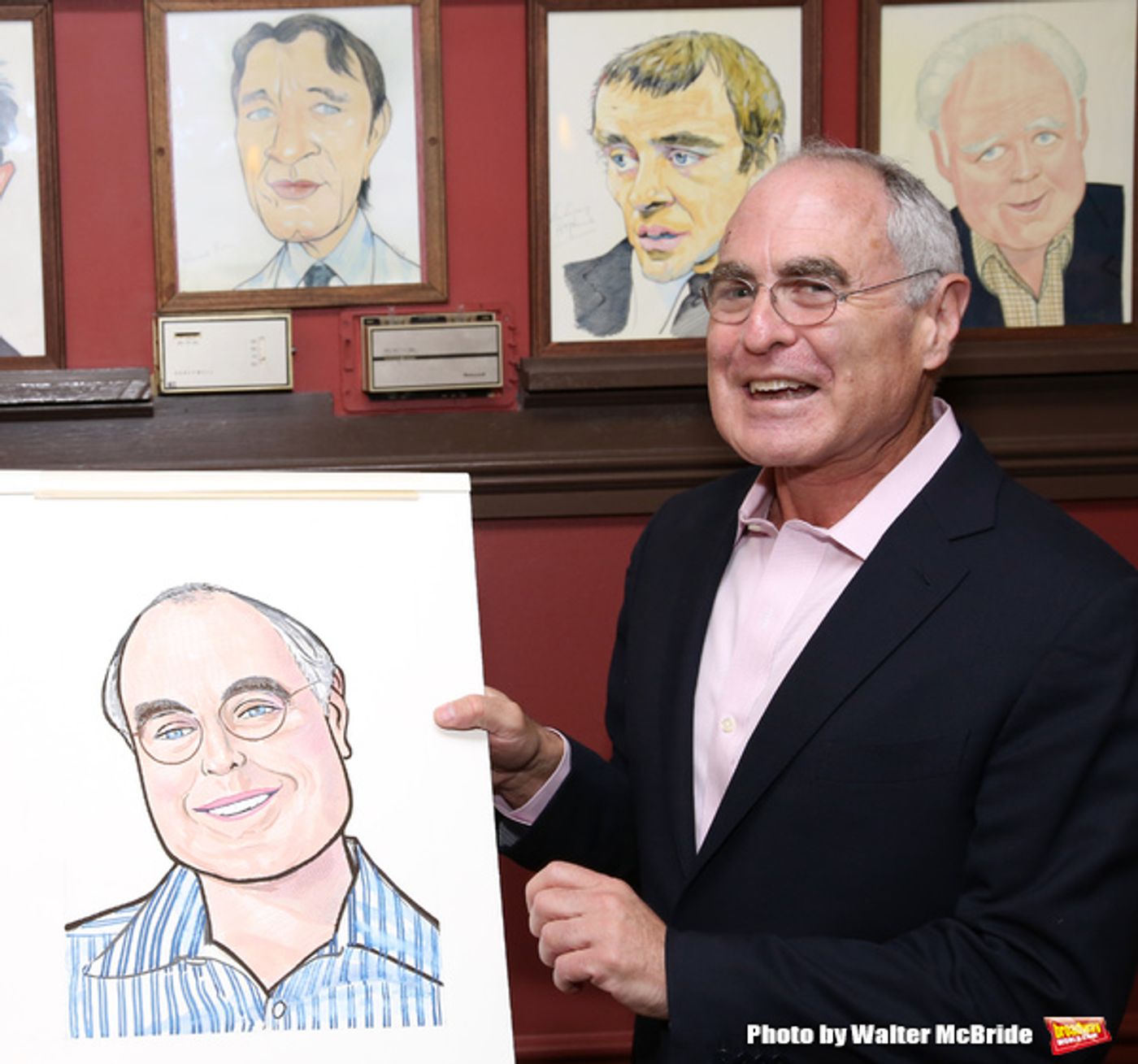 Photo Coverage: Roundabout's Todd Haimes Joins the Sardi's Wall of Fame!  Image
