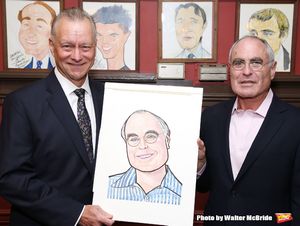 Max Klimavicius and Todd Haimes @ BroadwayWorld Max Klimavicius and Todd Haimes Photo