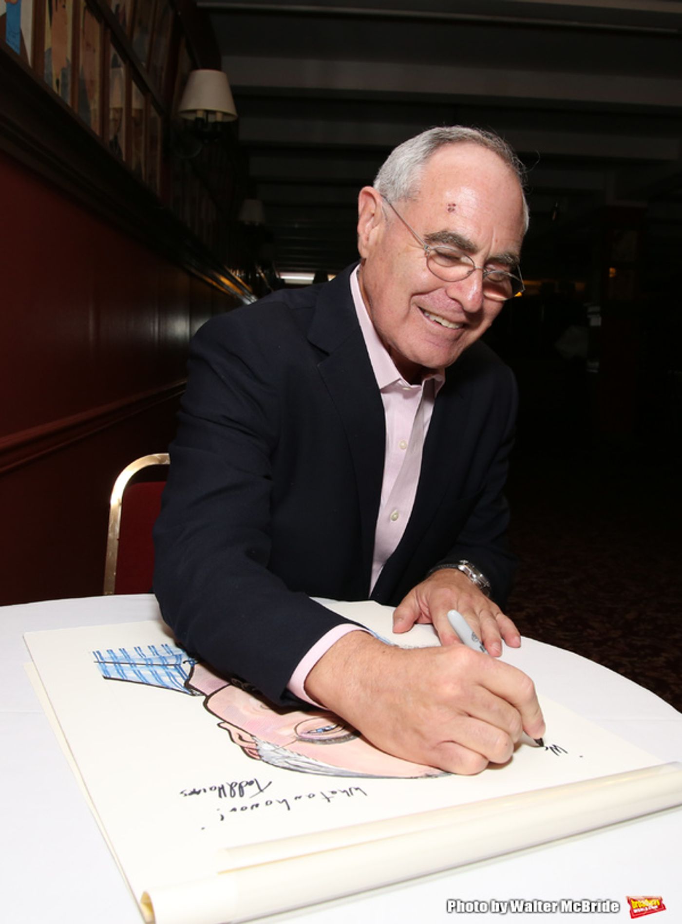 Photo Coverage: Roundabout's Todd Haimes Joins the Sardi's Wall of Fame!  Image