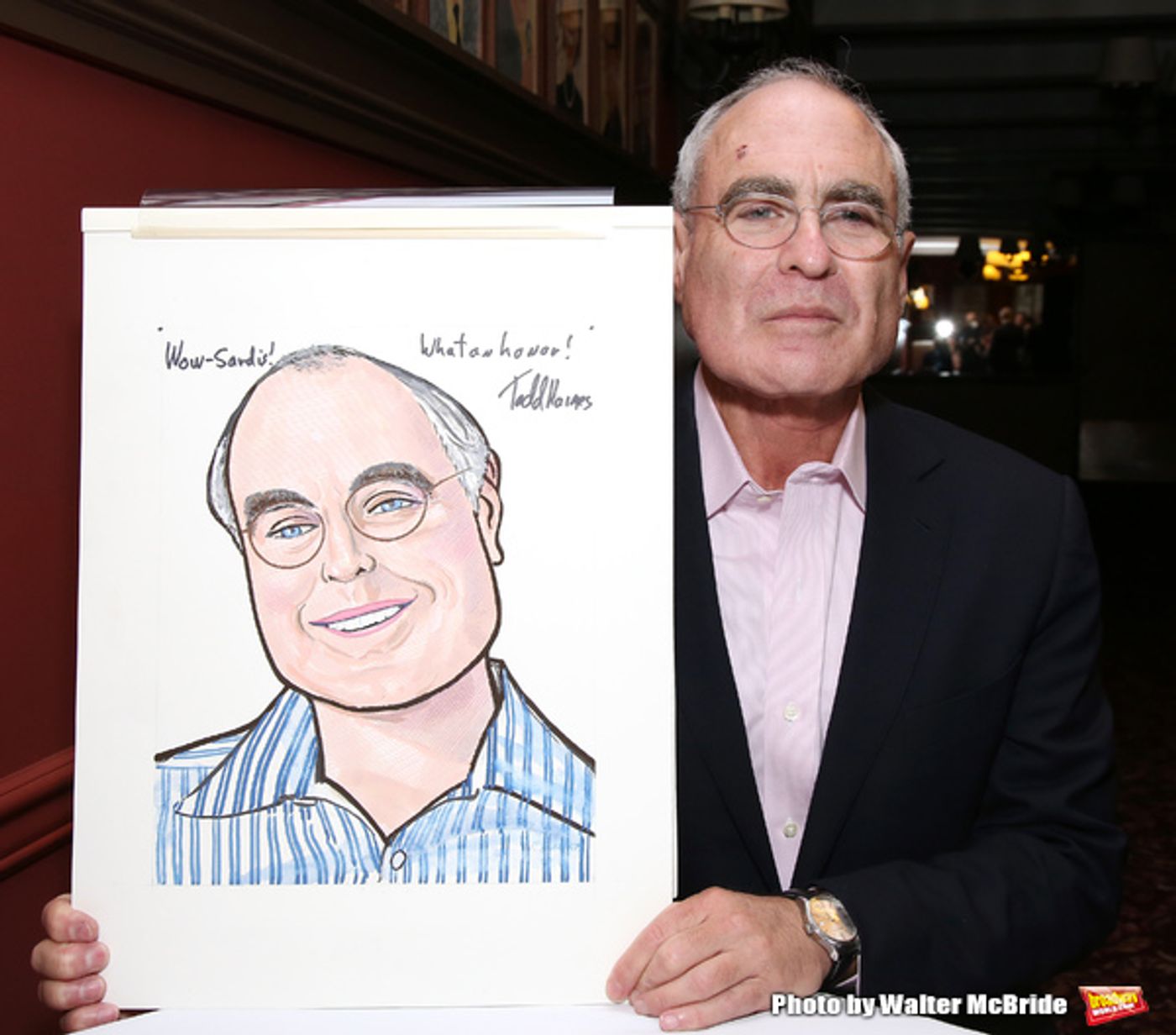Photo Coverage: Roundabout's Todd Haimes Joins the Sardi's Wall of Fame!  Image