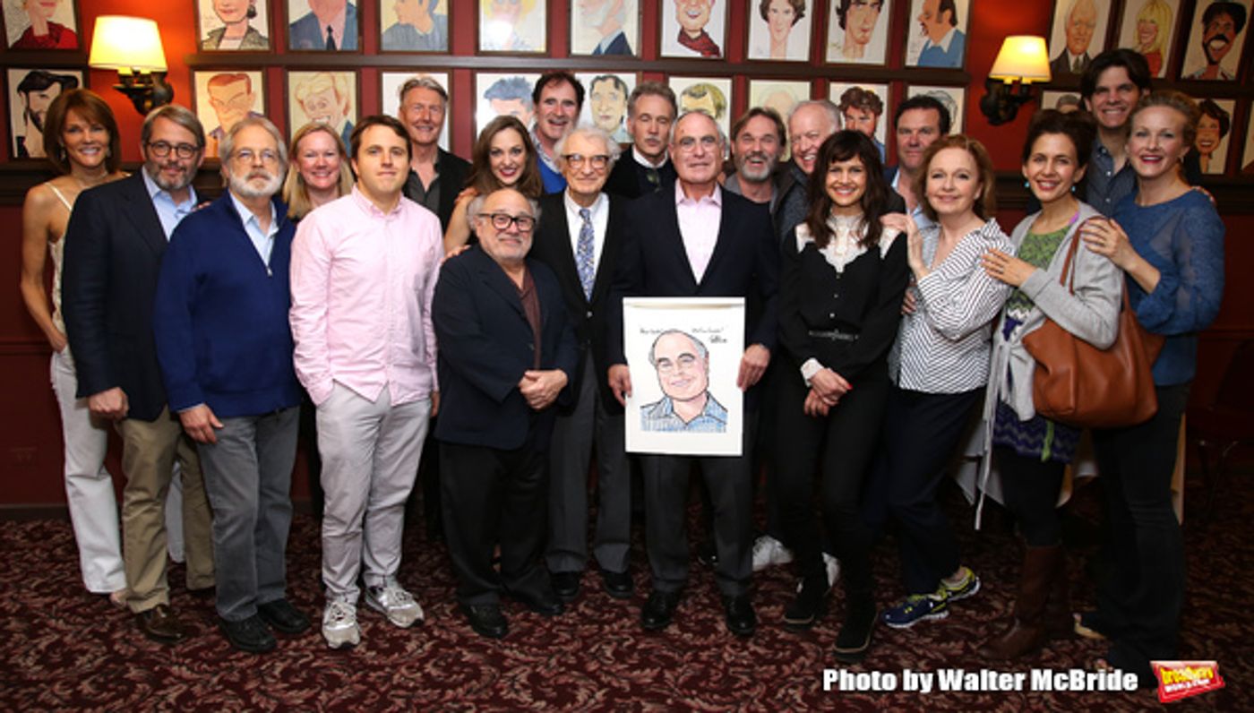 Photo Coverage: Roundabout's Todd Haimes Joins the Sardi's Wall of Fame!  Image