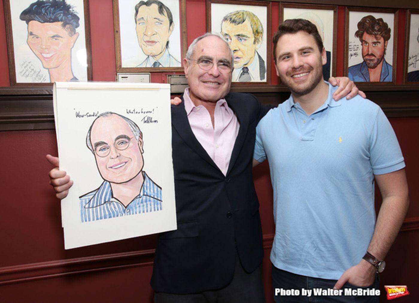 Photo Coverage: Roundabout's Todd Haimes Joins the Sardi's Wall of Fame!  Image