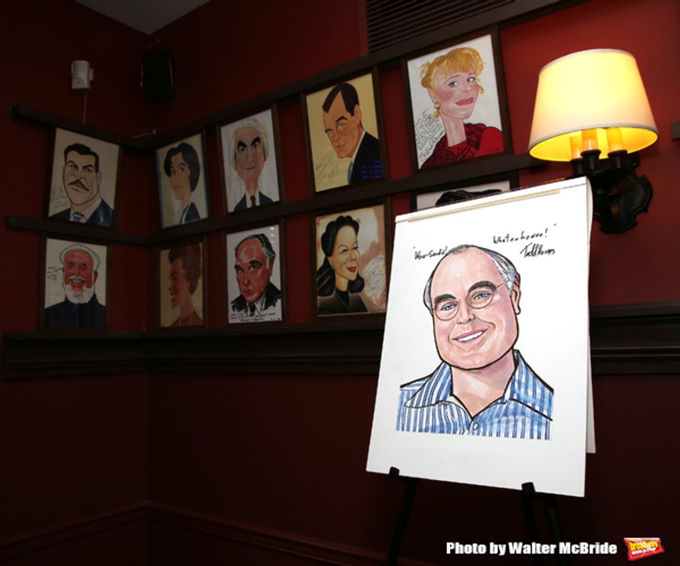 Photo Coverage: Roundabout's Todd Haimes Joins the Sardi's Wall of Fame!  Image