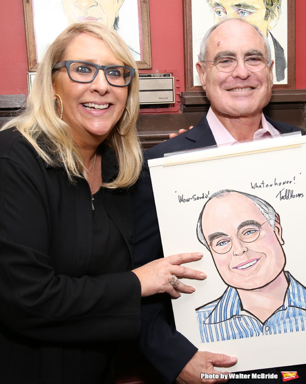 Sydney Beers and Todd Haimes at 