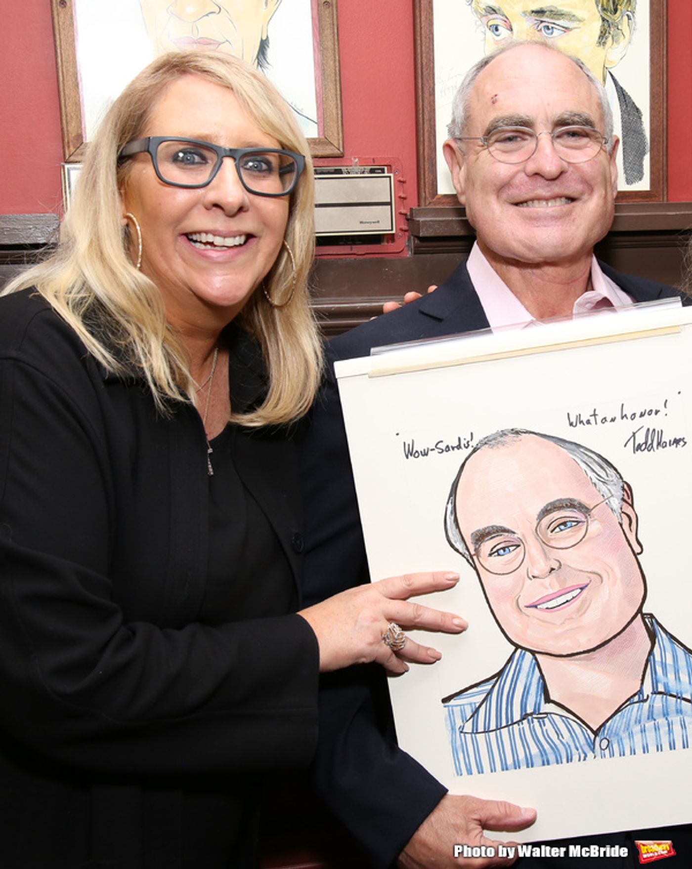 Photo Coverage: Roundabout's Todd Haimes Joins the Sardi's Wall of Fame!  Image