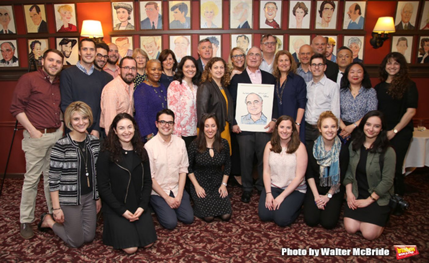 Photo Coverage: Roundabout's Todd Haimes Joins the Sardi's Wall of Fame!  Image