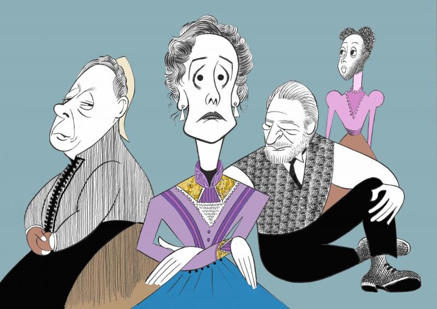 BWW Exclusive: Ken Fallin Draws the Stage - A DOLL'S HOUSE, PART 2  Image