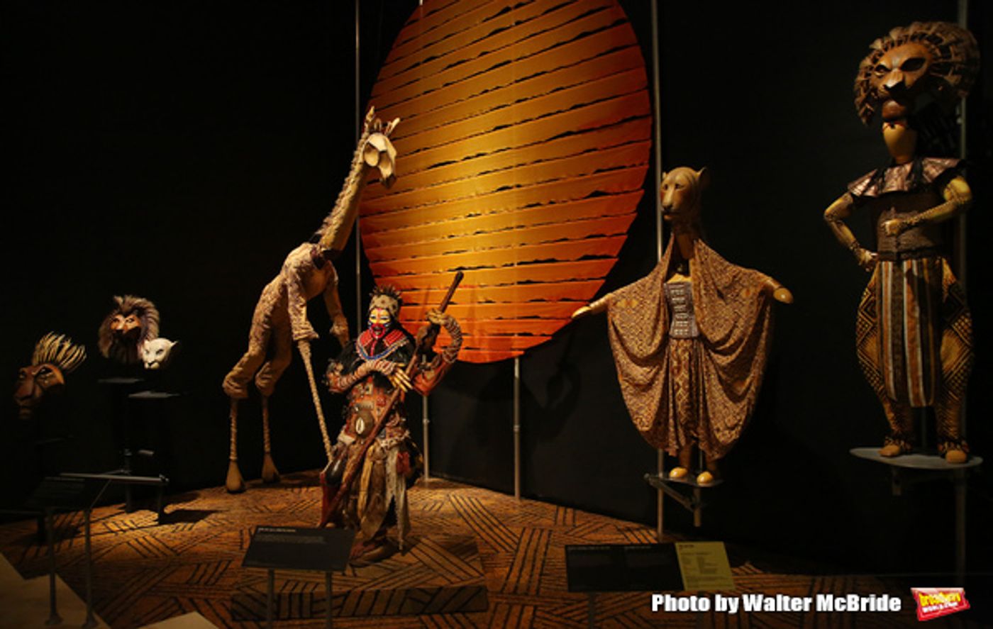 BWW Exclusive: A Visit to New York Public Library for the Performing Arts' CURTAIN UP Exhibit  Image